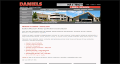 Desktop Screenshot of danielsco.com